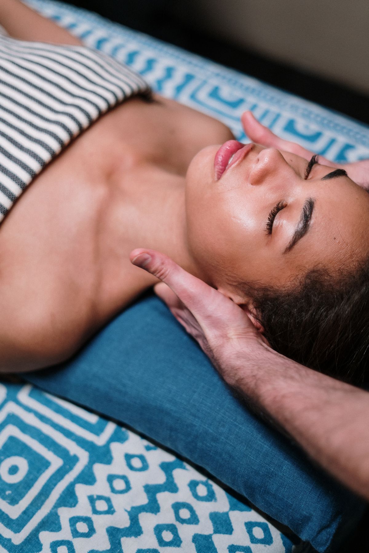 Masaje relajante de cuerpo entero